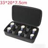 Watch Box 6/10 Slot Watches Organizer Portable Travel Watch Case Waterproof Storage Travel Watch Carrying Case Watches Holder