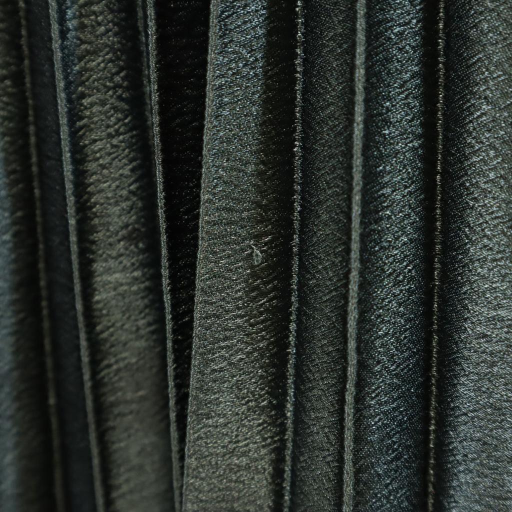ZARA DAMEN Lange Plisseerock M Tiefgrün Damen Gebraucht