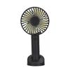 Portable, Rechargeable Handheld Fan: Quiet, Foldable, Strong Wind - Perfect for Students, Dorm Rooms, and Beds