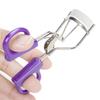 Stainless Steel Eyelash Curler with Ergonomic Handle Volumizing Precision Eye Lash Curler Natural Long Lasting Lashes Curling Tools for Women Makeup