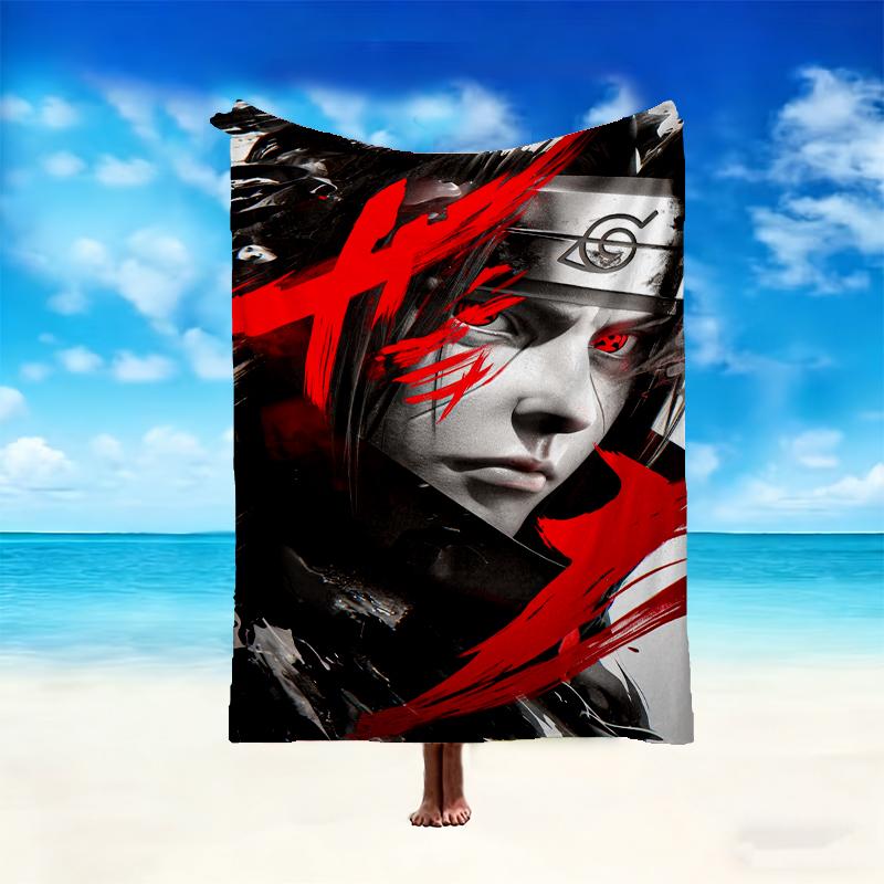 [naruto Blanket] Creative Blanket for Women Men Family Friend on Birthday Mothers Fathers Day Valentines Day
