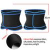 Men Sauna Waist Trainer Sweat Trimmer Belt Weight Loss Workout Fitness Compression Eraser Body Shaper