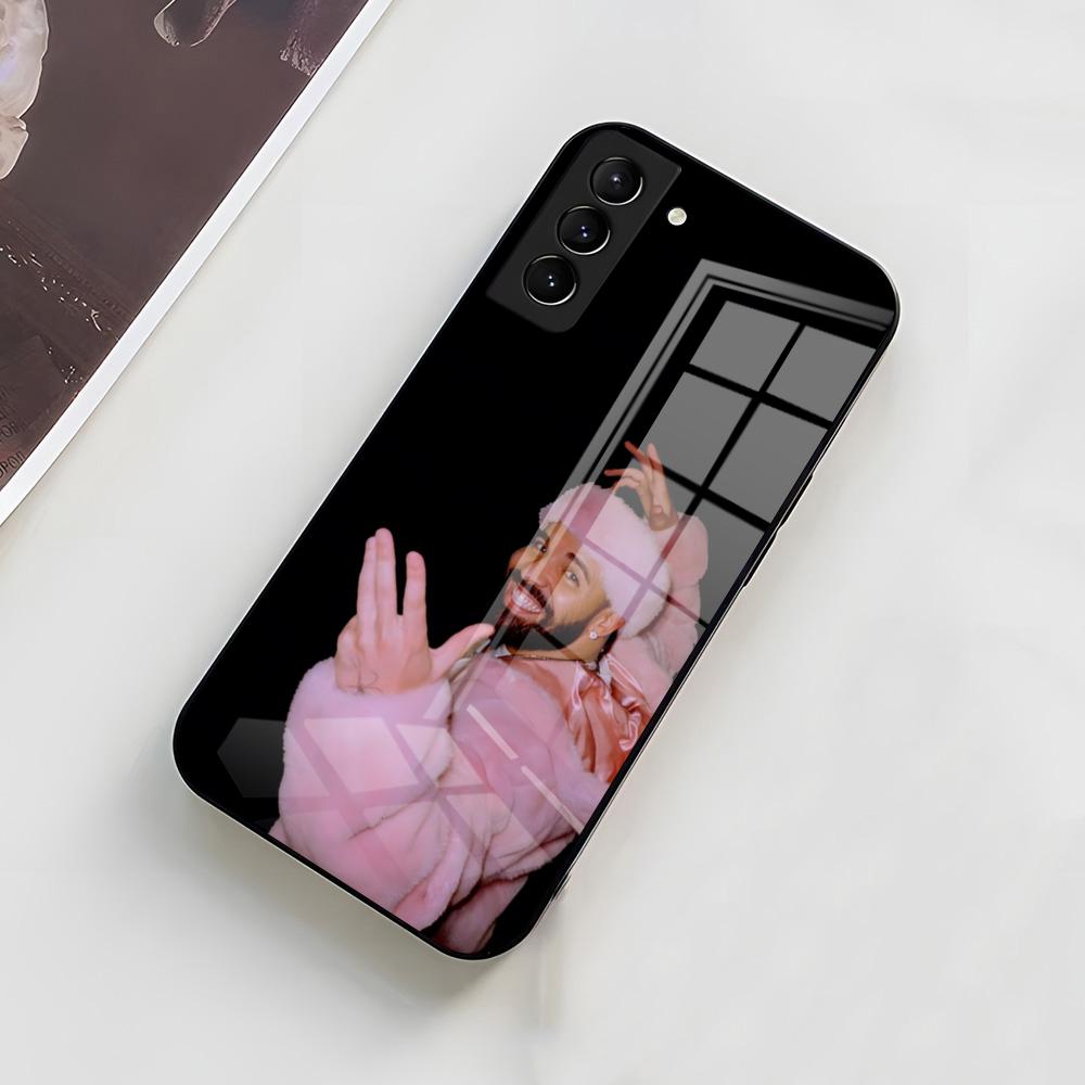 Funny Singer D-Drake Rapper Phone Case For Samsung A56 A36 A26 A16 A15 A25 A35 A55 A14 A34 A24 A54 Glass Case