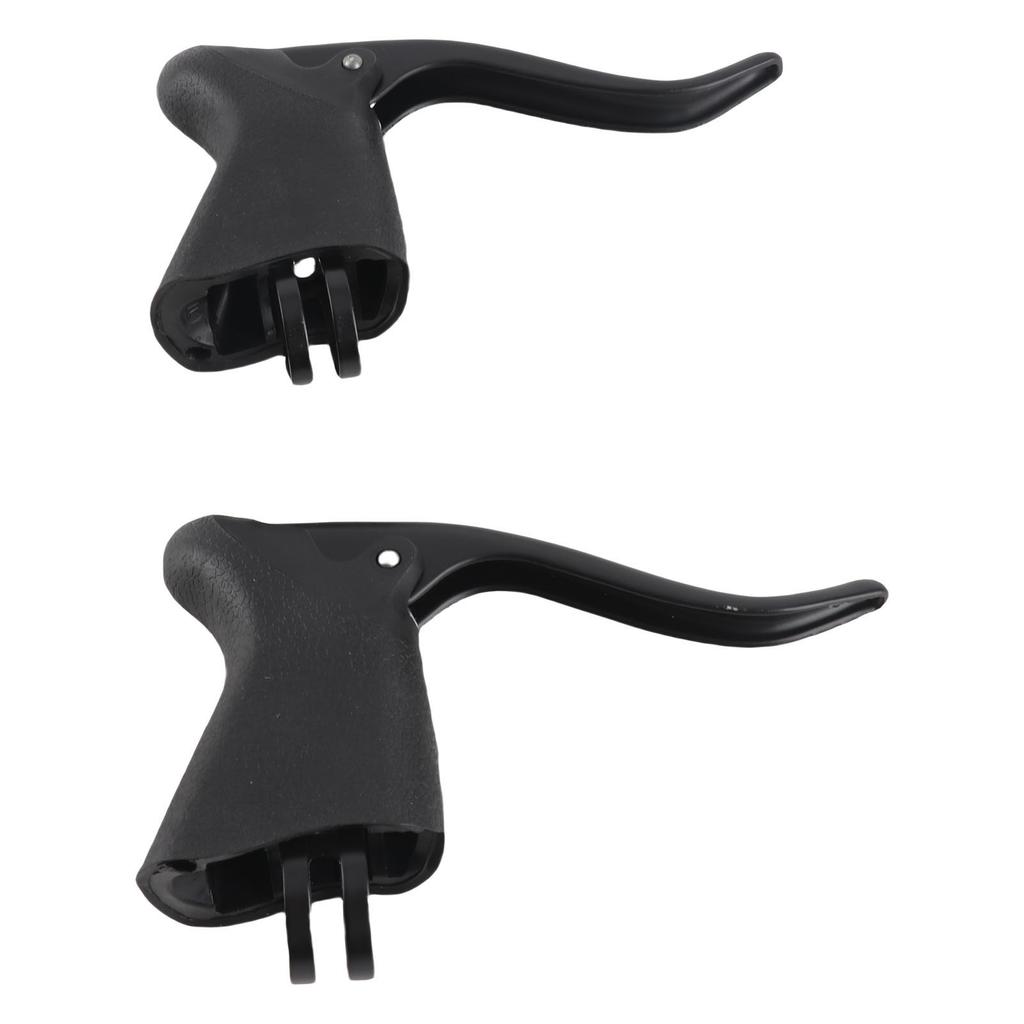 1 Pair Aluminum Alloy Mountain Road Bike Bicycle Brake Handles Cycling Brake Levers