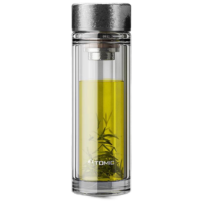 TOMIC Double-Wall High Borosilicate Glass Cup