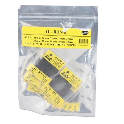 0.7mm Thick Watch Rear Cover O?Ring Waterproof Sealing Rubber Gasket Watch Accessories