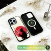 Japanese Bushido Samurai Phone Case For iPhone17,16,15,14,13,12,11 Plus,Pro Magnetic with Magsafe Wireless Charging
