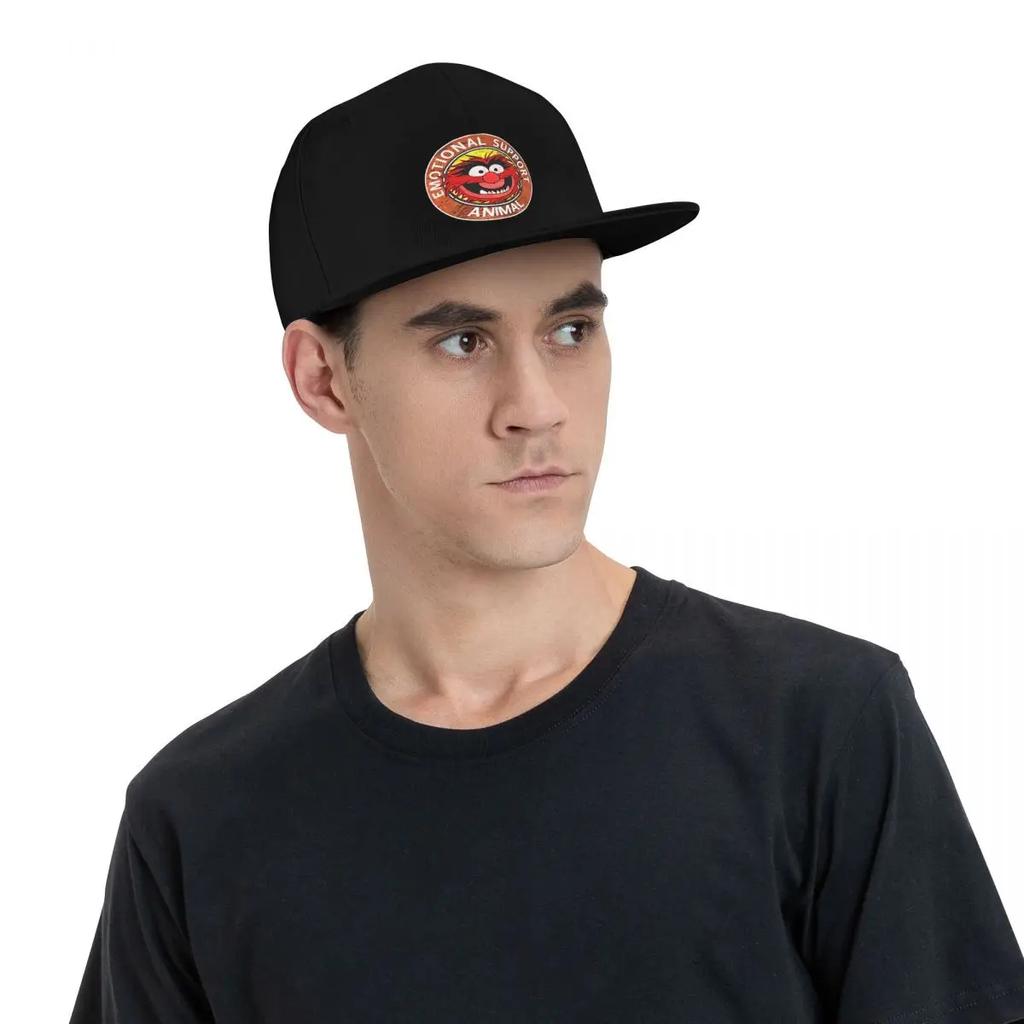Unisex Baseball Hats Vintage Muppets Animal Outdoor Streetwear Summer Sports Baseball Caps Hip Hop Cap Casquette