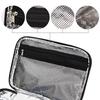 Insulated Lunch Bag for Adults Kids 3.2L Compact Oxford Fabric Thermal Tote Portable Leakproof Food Container Carrier for Office School Picnics