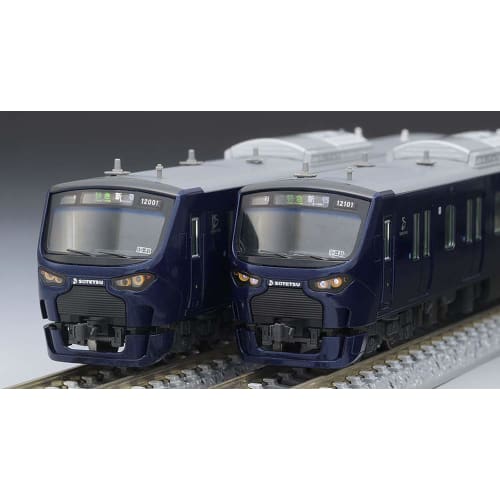 Tomytec (TOMYTEC) TOMIX N Gauge Sagami Railway 12000 Series Basic Set (4 Cars) 98357 Model Train
