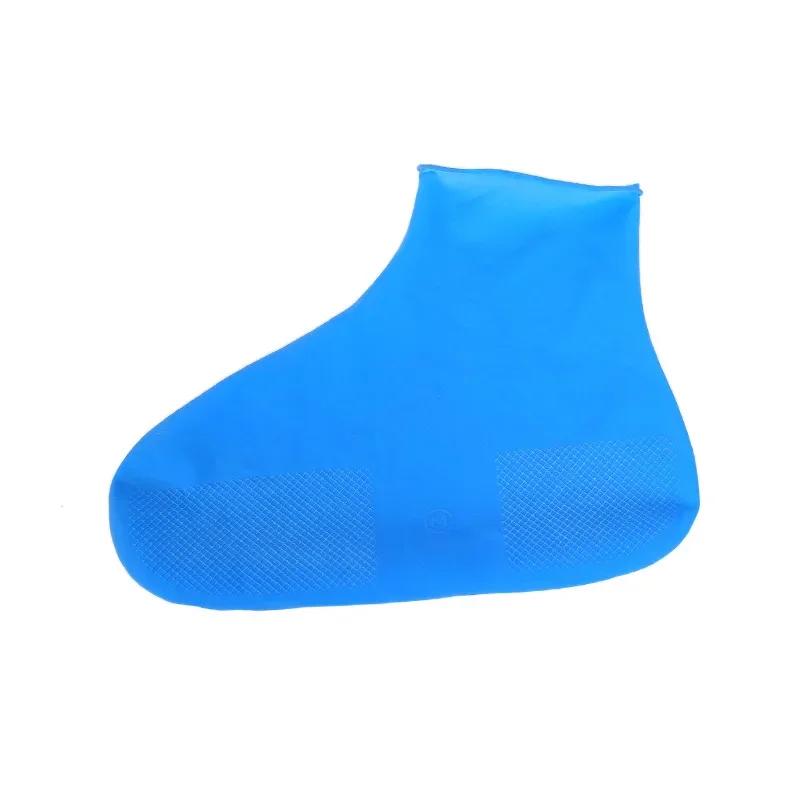 Waterproof Shoes Covers Rain Boots Rain Shoe Protector Reusable Walk Outdoor Water Proof Shoe Footwear Gear. Silica Gel Home