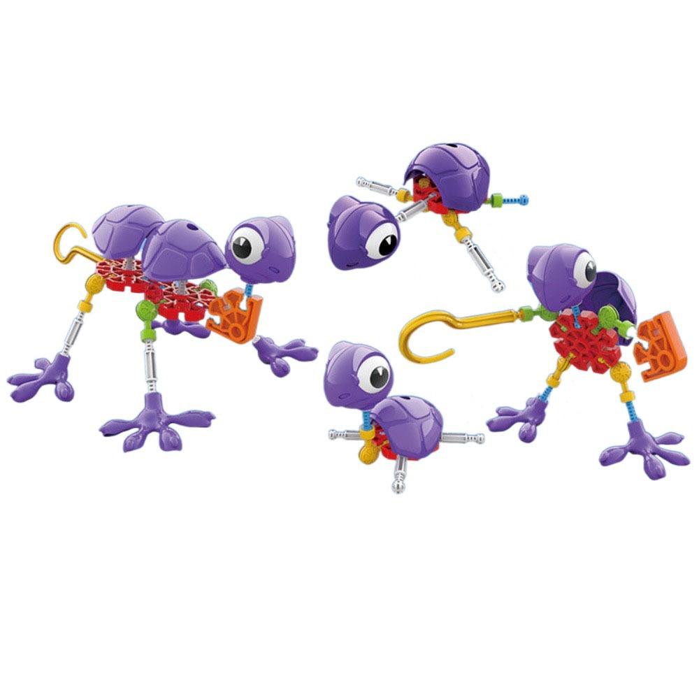 Plastic Insect Animals Building Blocks Toy Assembly Construction Puzzle Toy  Adults Gifts