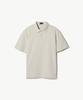 STCO Supima Cotton Collared Short Sleeve T-Shirt_Beige (Semi-Oversized Fit)_Stswb87Nsd