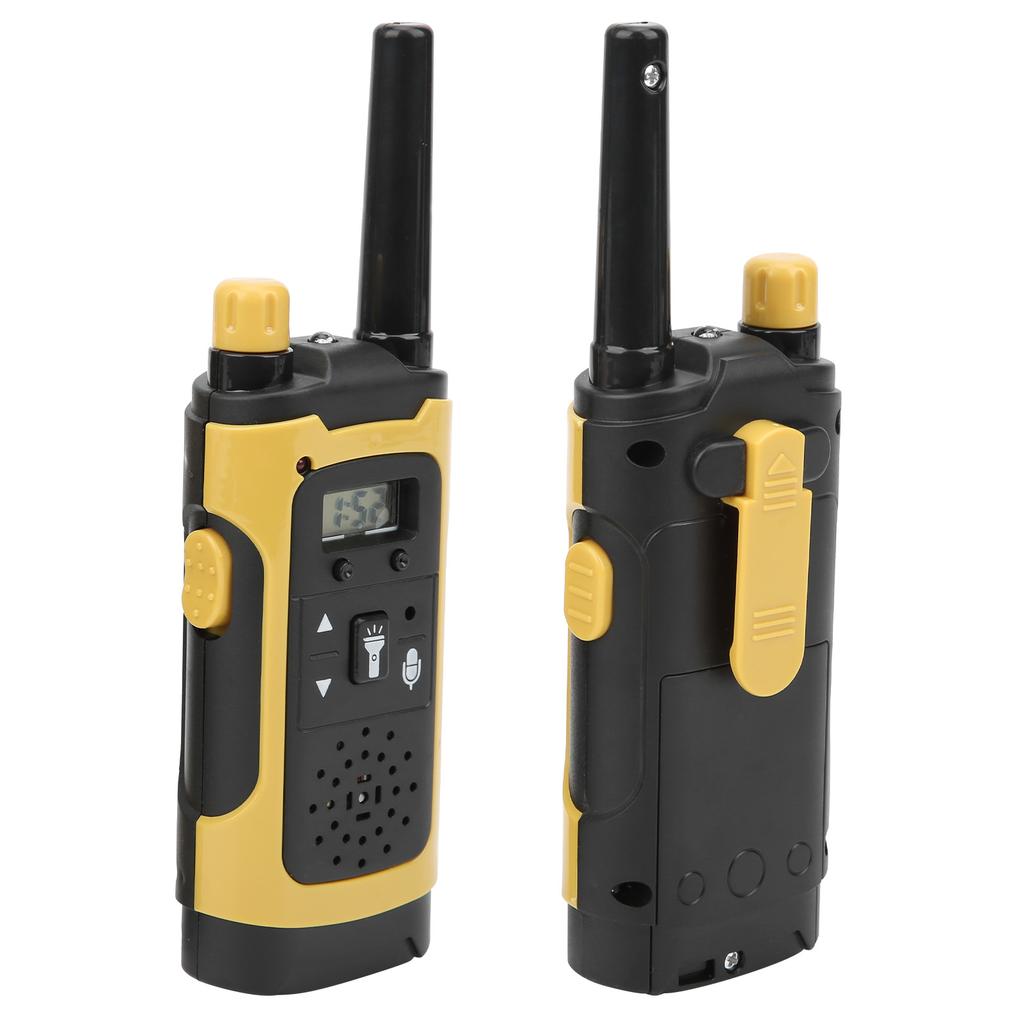 2 Stück Kinder Walkie Talkies Handheld Tragbar Drahtlos Simulation Echtzeit Gegensprechanlagen Spielzeug