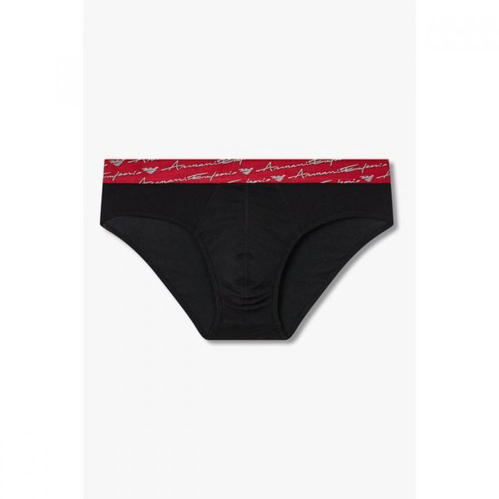 Emporio Armani Мужское слитное белье с курсивным логотипом 0815311053 S(95)