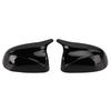 Real Carbon Fiber Side Mirror Cover Cap For BMW X3 X4 X5 X6 X7 2018-2021