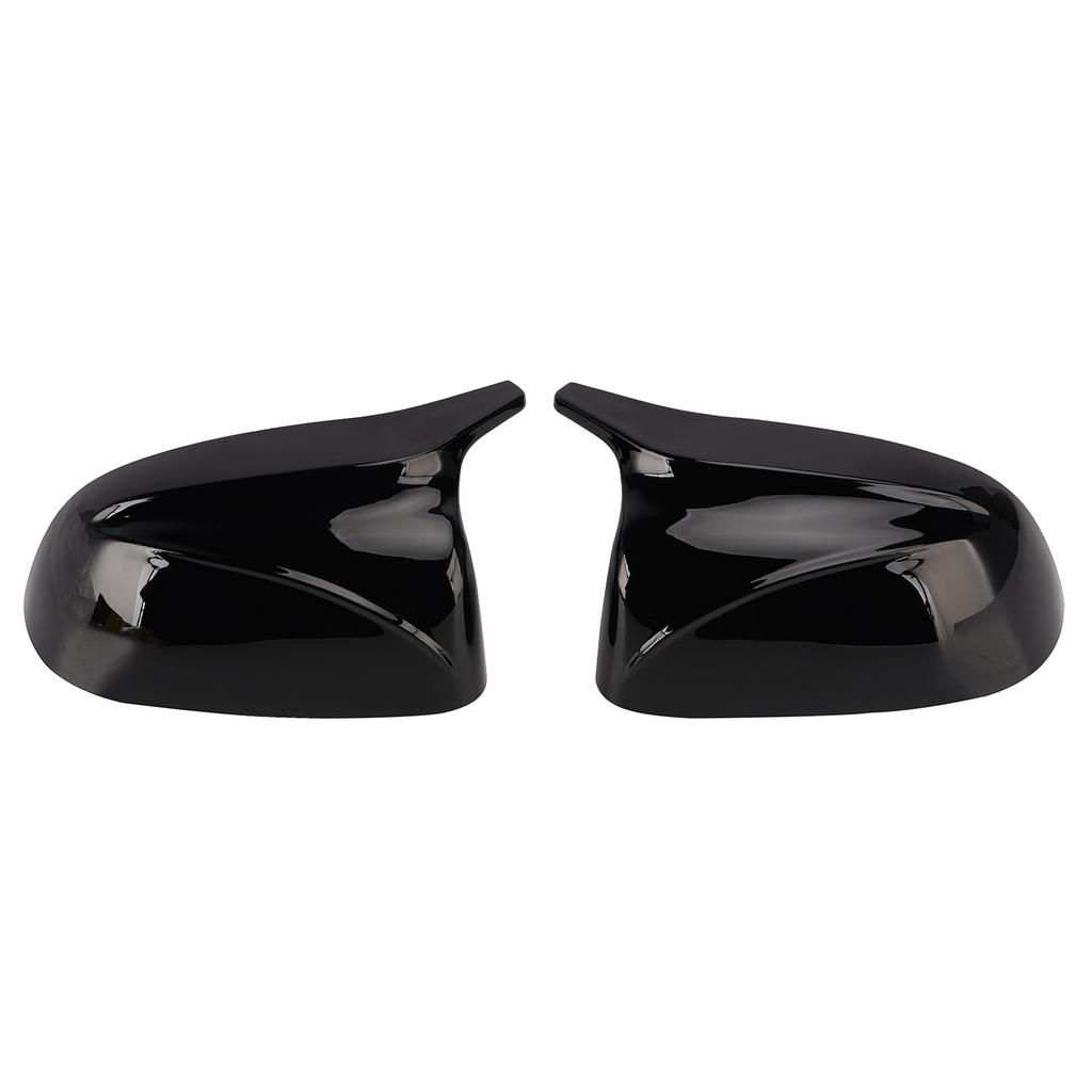Real Carbon Fiber Side Mirror Cover Cap For BMW X3 X4 X5 X6 X7 2018-2021