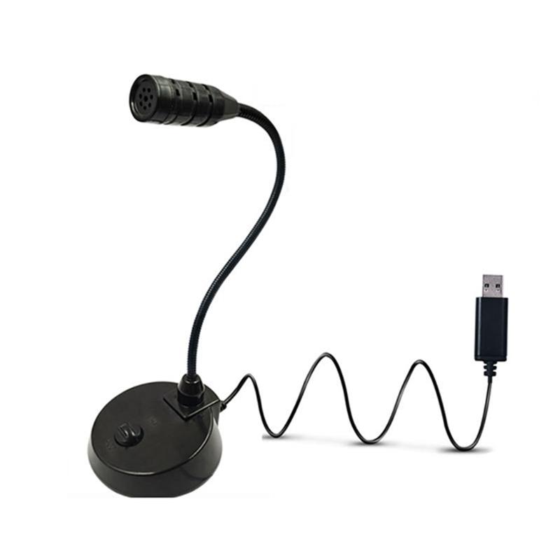 Conference Microphone USB/3.5mm/Type C Connectivities Touch Mute Switching Noise Cancellation Professional Desktop Meetings