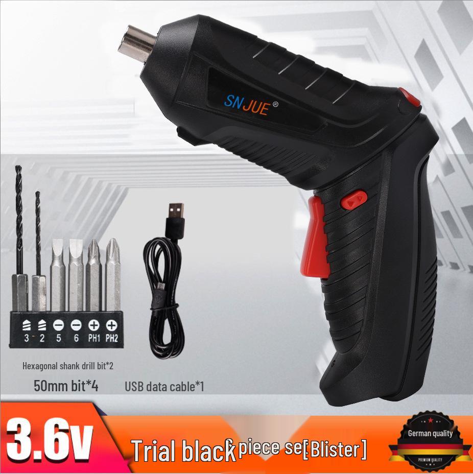 Set șurubelniță electrică și mașină de găurit SNJUE: Unealtă de mână multifuncțională, reîncărcabilă.