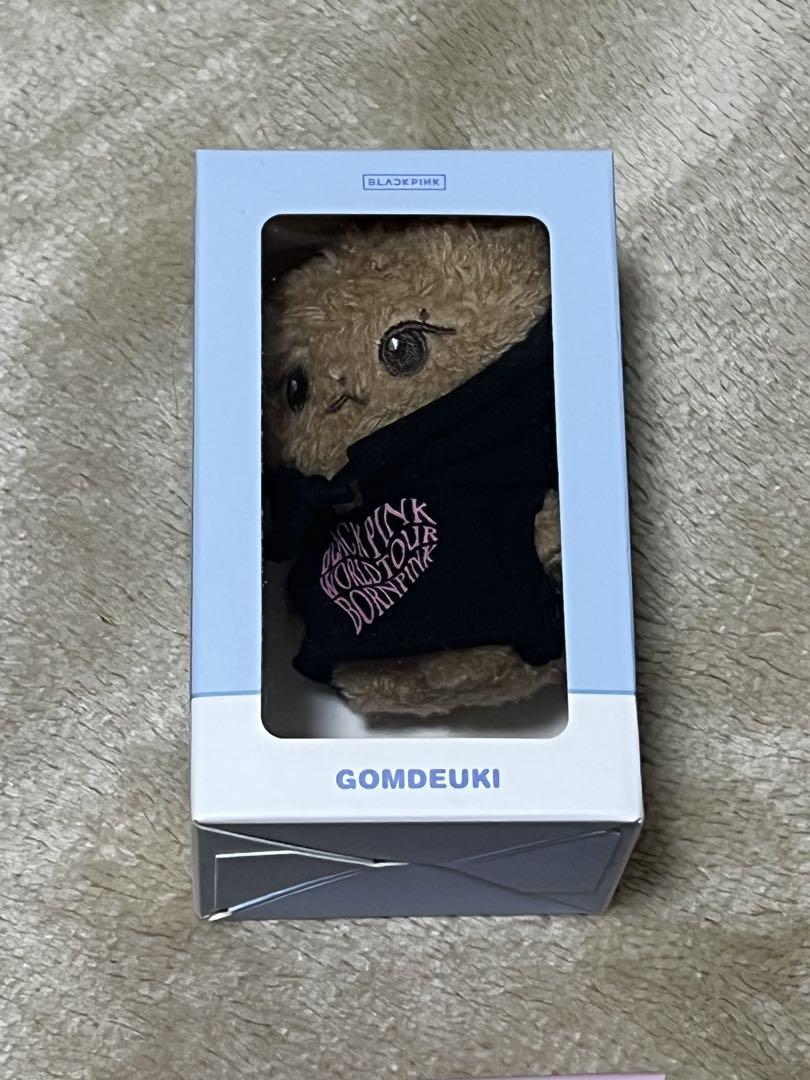 

[USED] BLACK PINK Seoul Concert Final Goods Mini Key Ring JENNIE