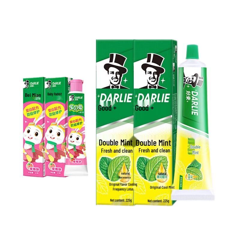 Hawley & Hazel Toothpaste Family Value Pack