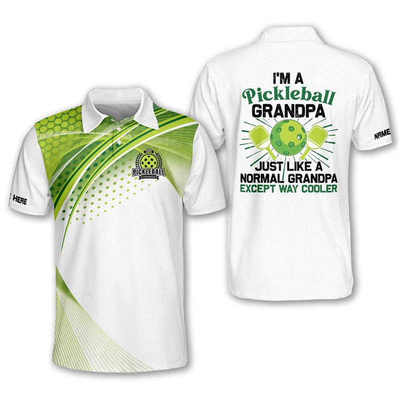Fashion Sport Pickleball 3D Print Short Sleeve Polo Shirts For Men Clothes Pickle Ball Jersey POLO Shirt Casual Party Team Tops