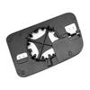 For 09-11 Models of Ford US Edge Lincoln MKX Reverse Lens Rearview Mirror Heated Glass Replacement