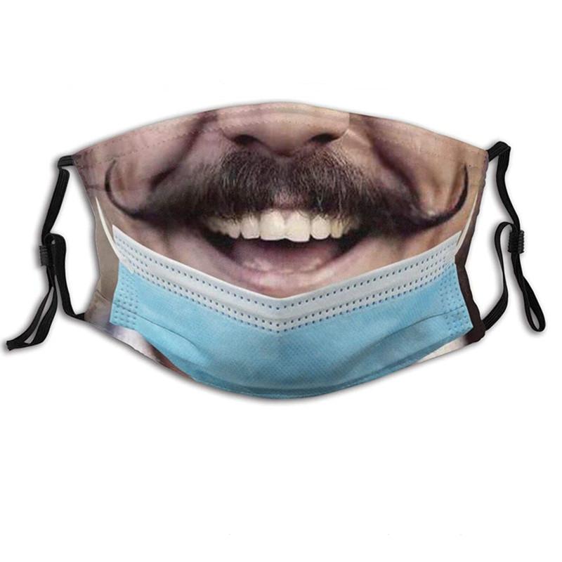 Cotton Face Mask For Adults Unisex Support With Ear Loops For All Seasons