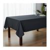 Nappe en polyester Essentiel 145 x 240 cm anthracite