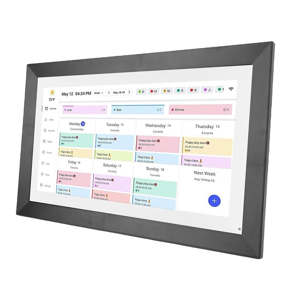 Smart Digital Calendar 1080P 15.6 Inch Touchscreen WiFi Interactive Display Wall Planner Digital Calendar with APP for