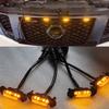 For Nissan PATROL Y62 Front Bumper Modification Fog Lights
