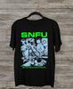 NUEVO SNFU Mejor que un palo en el ojo Negro Todas las tallas Camiseta XX03