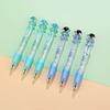 36-Piece Fun DIY Clickable Black Pens, 0.5mm, Creative Interlocking Design for Students