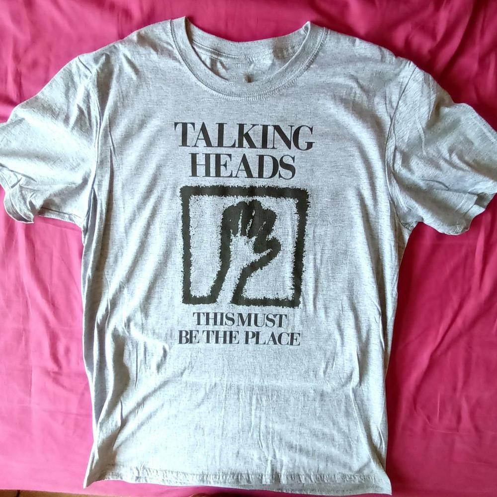 

TALKING HEADS This Must Be The Place Футболка Полный Размер S-5XL Унисекс Футболка L