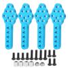 4pcsCelsiusset RC Car Damping Mount Base Plate Angle Height   for 1Celsius10 Crawler