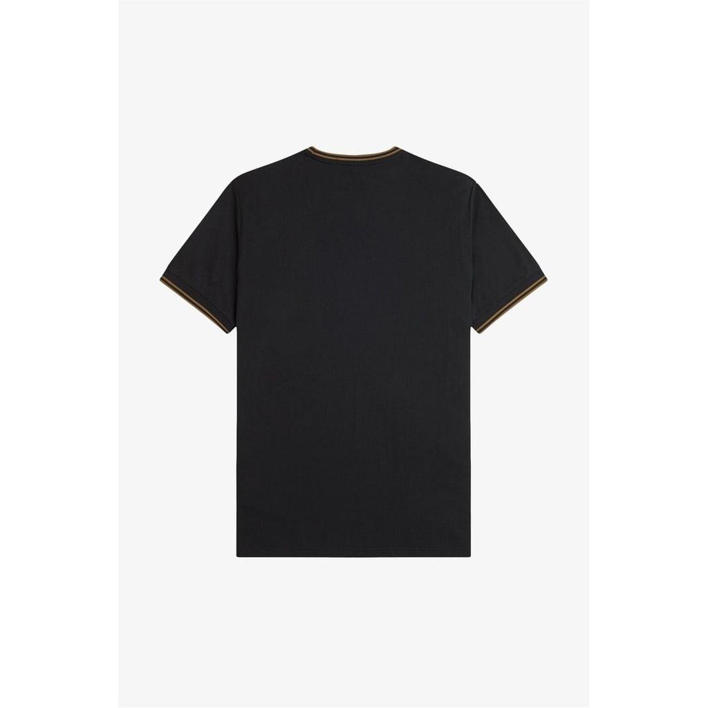 Fred Perry Mens Tipped T-Shirt
