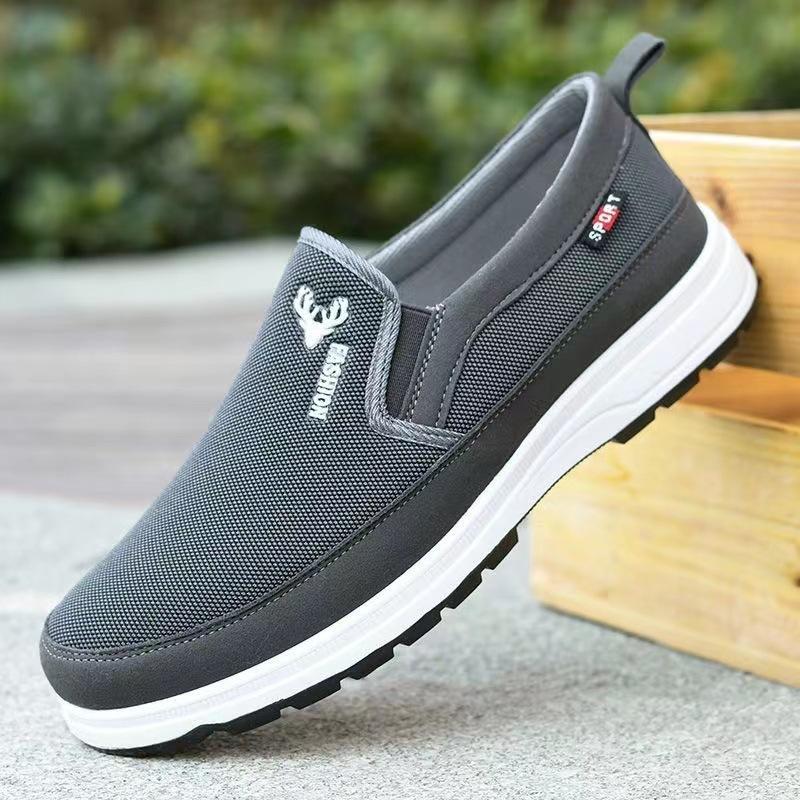 Cloth Shoes Men's Fashion Casual Sports Shoes Summer Breathable Mesh Stall