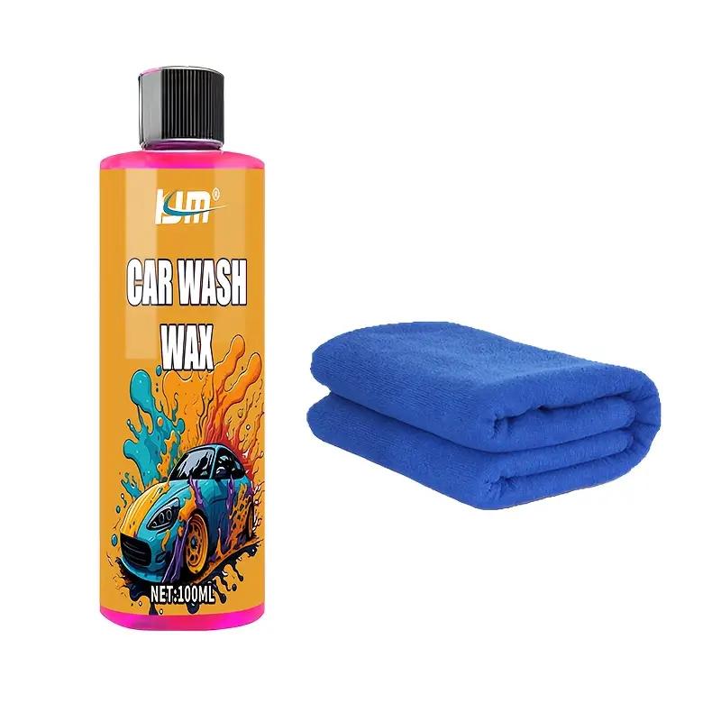 

High-Density Pink Foam Car Waxoncentrated Formula with Foaming Soap,Creates Mirror-Like Shine,Integrated Paint Protection Normal