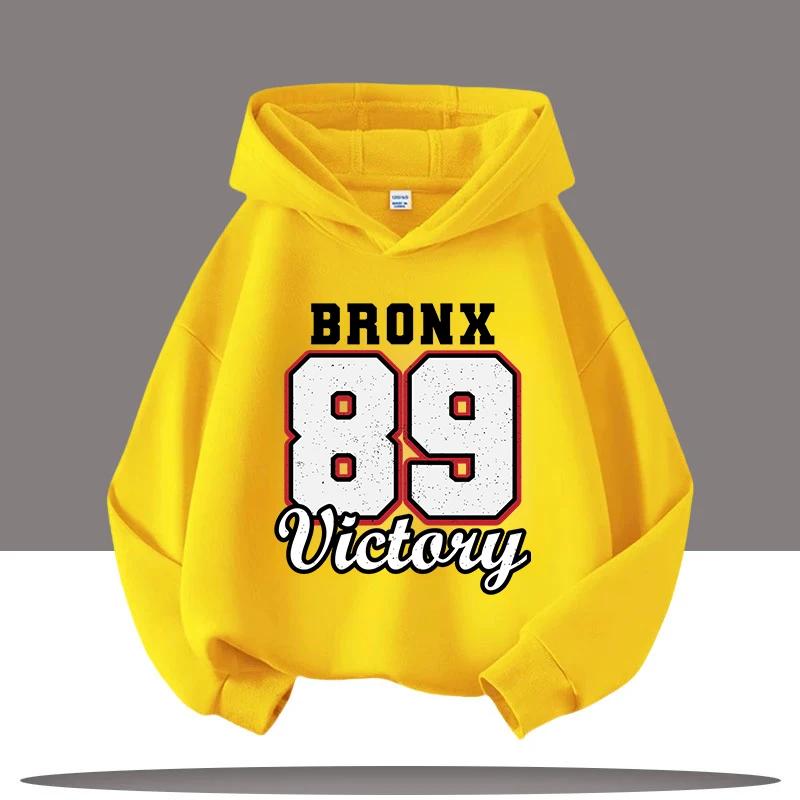 2025 New Style Boys' Sport Shirt Retro Digital Cartoon Print Children's Hooded Coat Girls' Casual Top Autumn/Winter Clothing