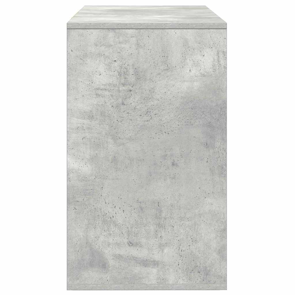 Sideboard Concrete Grey 120 x 41 x 75 cm Particleboard