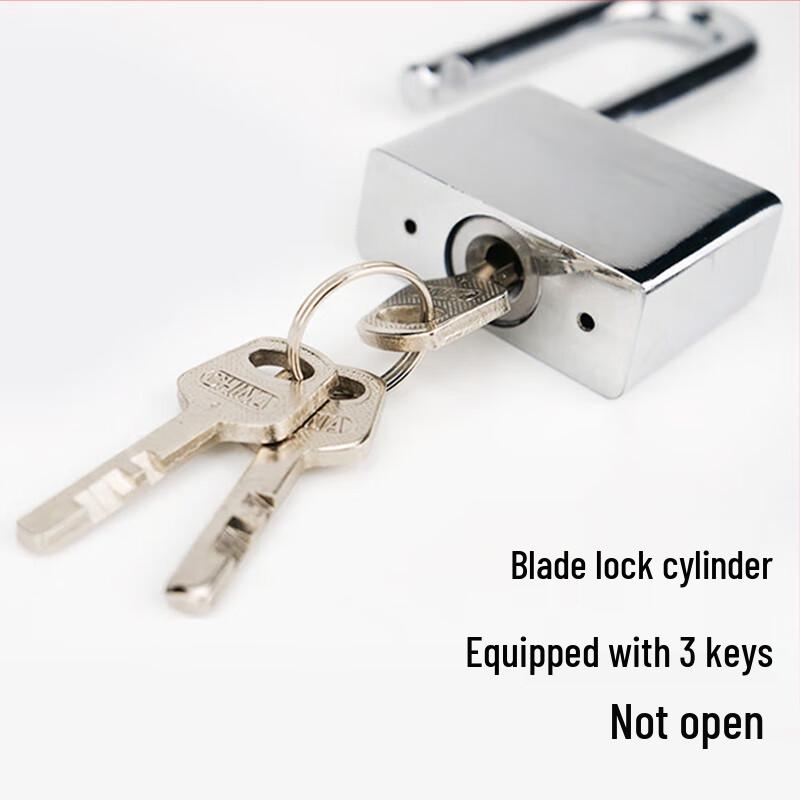 HAISTICK Square Anti-Theft Padlock with 3 Keys