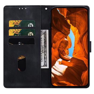Pentru Motorola Edge 60 Pro 5G Husă din Piele Model Carouri Imprimat Portofel Suport Husă Telefon Flip