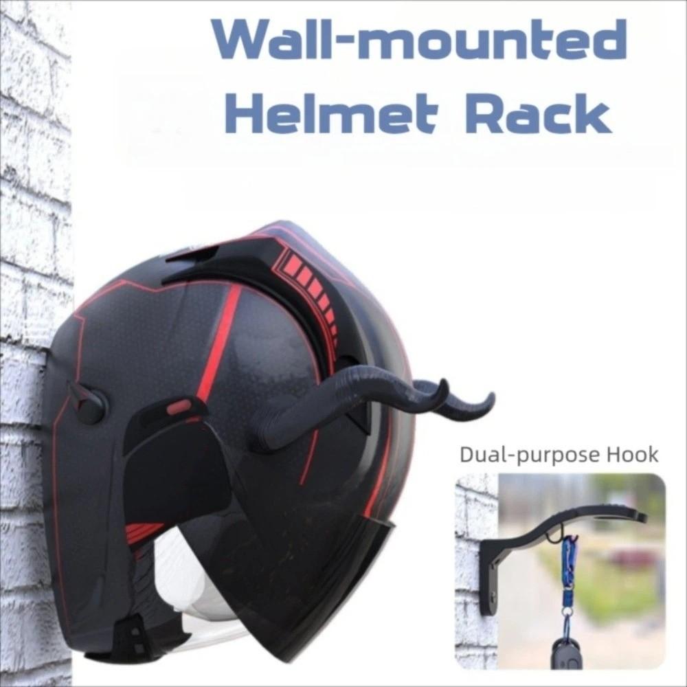 Multipurpose Motorcycle Helmet Hook Plastic Luggage Holders Jacket Holders Home Organization
