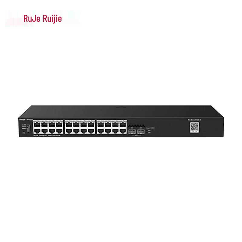 

Ruijie 24-Port Gigabit Unmanaged Switch