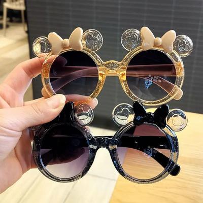 Kids UV400 Sunglasses Boys Girls Cute Cartoon Sun Glasses Outdoor Fashion Eyewear Baby Sun Protection Shades