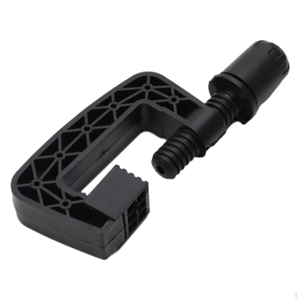 Steering Wheel Fixing Clamp Race Game Accessory Black Accessories Replacement Driving Force Fixed