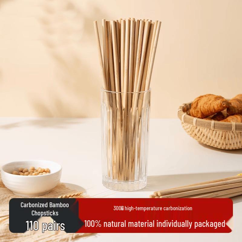HANDUNYOU Disposable Bamboo Chopsticks