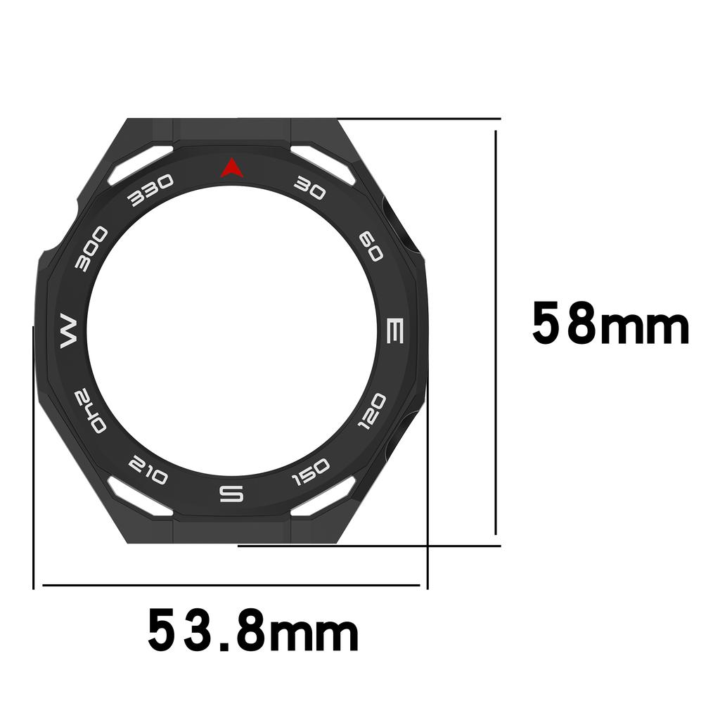 Pro Huawei Watch Ultimate 2 Pouzdro na hodinky s měřítkem Dutý design Tvrdý PC Ochranný kryt