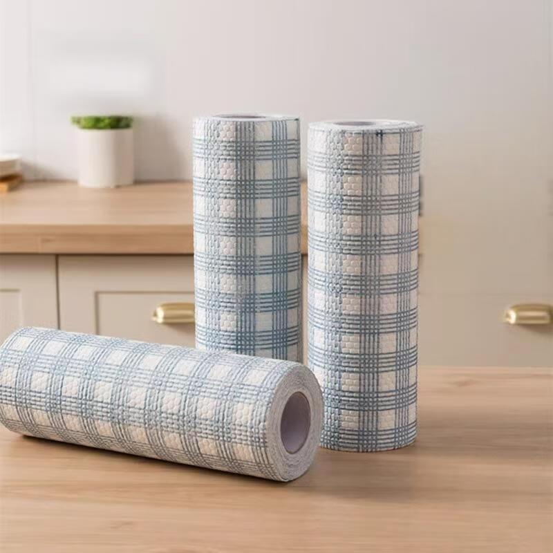ZISIZ Disposable Dry & Wet Kitchen Wipes