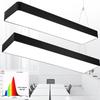 Modern LED Linear Office Pendant Light